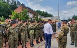 ➡Podpisanie umowy z Miastem Limanowa na stacjonowanie Wojska Obrony Terytorialnej.