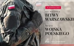 101. rocznica Bitwy Warszawskiej i Święto Wojska Polskiego.