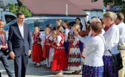 Wizyta Premiera Mateusza Morawieckiego na Podhalu