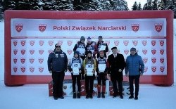 Zawody w biegach narciarskich, Ptaszkowa, 10.12.2017r.