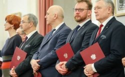 Nominacja Prezydenta RP dla Wiceministra Finansów Wiesława Janczyka