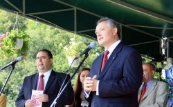 Święto Owocobrania połączone z Jarmarkiem Cysterskim wraz z VI Targami Tradyzyjnej i Regionalnej Żywności w Szczyrzycu 14.08.2011