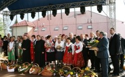 XIII Święto Owocobrania w Łukowicy 25.09.2011