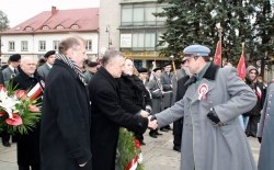 Obchody święta niepodległości w Limanowej i Chyszówkach 11.11.2011