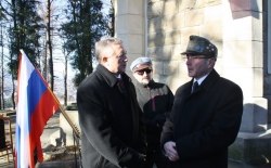 97 rocznica Bitwy pod Limanową na Jabłońcu 11.12.2011