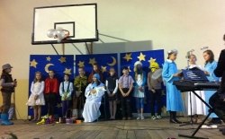 Diecejzalny Opłatek dla niepełnosprawnych ruchowo 29.12.2011