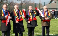 Oddanie  obiektu sportowego przy ZSTiO w Limanowej do użytku 21.03.2012