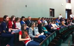 Młodzież z Gimnazjum w Mszanie Dolnej w Sejmie 9.05.2012
