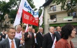 Marsz w Obronie Wolnych Mediów Katolickich w Polsce 15.07.2012