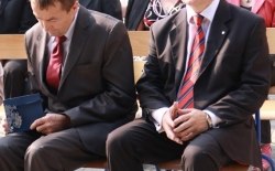 Gminne Dożynki Kamienicy 2.09.2012