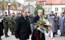 Obchody Świeta Niepodległości w Limanowej 11.11.2012