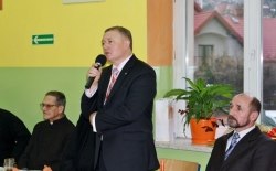 Opłatek Rodziny Radia Maryja w Limanowej 5.01.2013