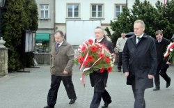 73 rocznica zbrodni katyńskiej w Limanowej 14.04.2013