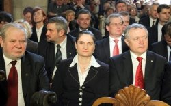 3 rocznica pogrzebu Lecha i Marii Kaczyńskich w Krakowie 18.04.2013
