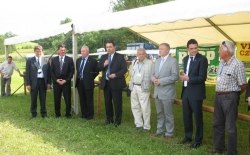 VII Krajowa Wystawa Czerwonego Bydła Polskiego oraz Regionalny Czempionat Koni Rasy Huculskiej 16.06.2013
