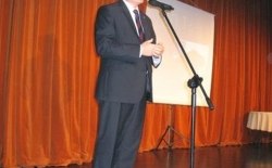 20-lecie istneienia Zasadniczej Szkoły Zawodowej Cechu Rzemiosł Róznych i Przedsiebiuorczości 2.10.2013