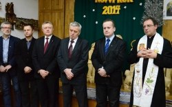 Spotkanie opłatkowo - noworoczne w Nowym Sączu  7.01.2014