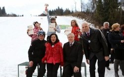 II Memoriał Marii Kaczyńskiej w Rabce-Zdrój 28.02.2014
