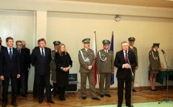 Apel z okazji utworzenia Karpackiego Ośrodka Wsparcia Straży Granicznej w Nowym Sączu 7.03.2014