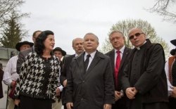 Prezes PiS w Sanktuarium w Ludźmierzu 25.04.2014