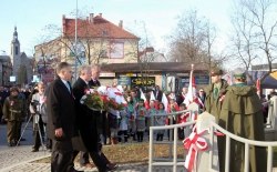 Obchody Święta Niepodległości w Limanowej, 11.11.2014