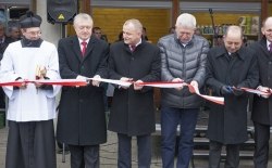 Oficjalne otwarcie Placu Targowego w Korzennej 23.01.2015r.