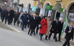 Narodowy Dzień Pamięci Żołnirzy Wyklętych w Limanowej i Tymbarku, 1-2.03.2015r.