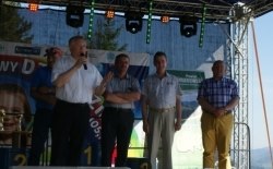 Powiatowy Dzień Dziecka w Zalesiu, 06.06.2015r.