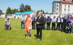 XVIII Letnia Zintegrowana Spartakiada Dzieci i Młodzieży Niepełnosprawnej w Stróżach, 13.06.2015r.
