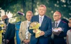 Dożynki Gminne w Dobrej, 15.08.2015r.