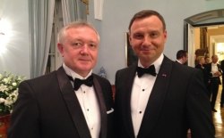 Oficjalne spotkanie z Belgijską Parą Królewską, 13.10.2015 r.