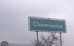 Odbiór nowego chodnika w Chomranicach