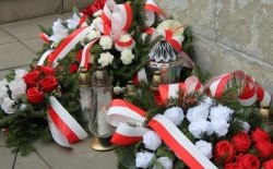 Dzień Niepodległości na Przełęczy Rydza Śmigłego w Chyszówkach, 11.11.2016 r.