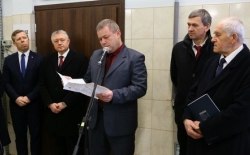 Otwarcie Stacji Uzdatniania Wody, 6.02.2017r.