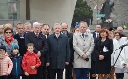 Obchody Konstytucji 3 maja w Limanowej; 3.05.2017 r.