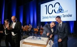 Jubileusz 100-lecia Zakładów Mechanicznych „Tarnów” S.A.; Tarnów, 22.09.2017r.