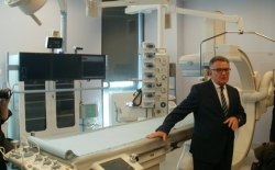 Uroczyste otwarcie Centrum Kardiologii Inwazyjnej, Elektroterapii i Angiologii w Nowym Sączu