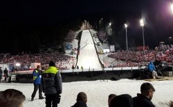 Puchar Świata w skokach narciarskich w Zakopanem, 28.01.2018r.