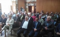 Spotkanie z Europosłem Tomaszem Porębą, Kamionka Wielka 20.05.2018r.