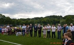 Otwarcie stadionu Limanowvii, Limanowa 17.06.2018r.