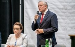 Spotkanie z Minister Edukacji Narodowej Anną Zalewską, Nowy Sącz, 23.06.2018r