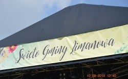 Święto Gminy Limanowa, Pisarzowa 18 – 19.08.2018r.