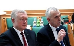 Konwent Wójtów i Burmistrzów Nowy Sącz 15.02.2019r.