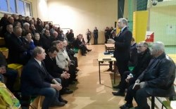 Zebranie wiejskie, 24.03.2019r.
