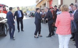 Spotkanie z Wicepremier Beatą Szydło w Łukowicy,15.04.2019r.