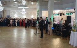 Bal StudniówkowyZespołu Szkół Nr 1  w Limanowej, 25.01.2020r.
