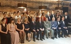 Bal Studniówkowy Zespołu Szkół im. Komisji Edukacji Narodowej w Tymbarku, 25.01.2020r.