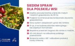 #PolskiŁadDlaPolskiejWsi czyli program Prawa i Sprawiedliwości dla rolników