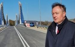 Otwarcie mostu w Kurowie