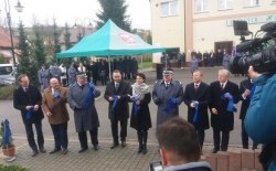 Uroczyste otwarcie Posterunku Policji w Jodłowniku, 19.11.2017 r.